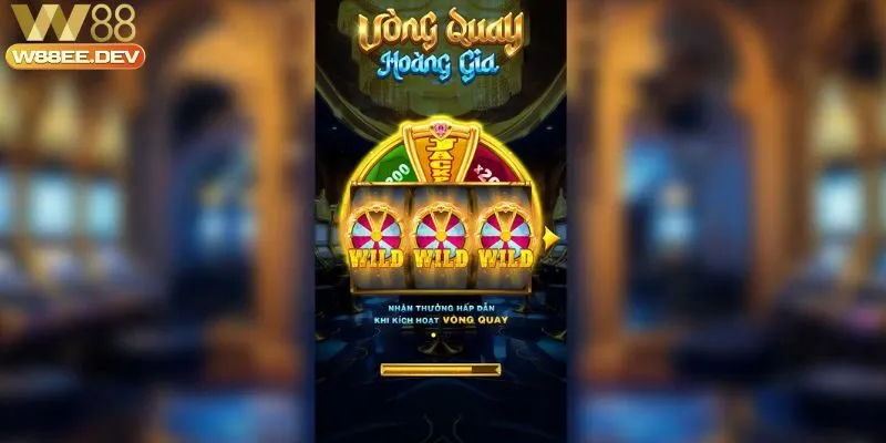 Vòng Quay Hoàng Gia W88 – Siêu Phẩm Nổ Hũ Đỉnh Cao Hiện Đại