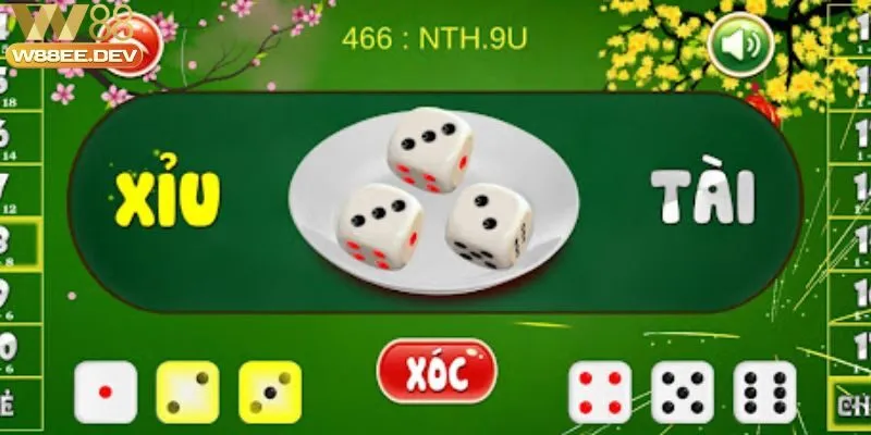 Các điểm cần ghi nhớ khi tham gia Tài Xỉu tại W88