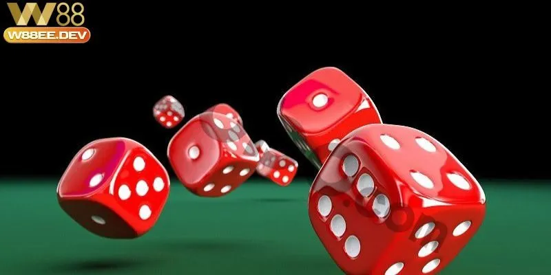 Các loại cược phổ biến trong trò chơi Sicbo W88