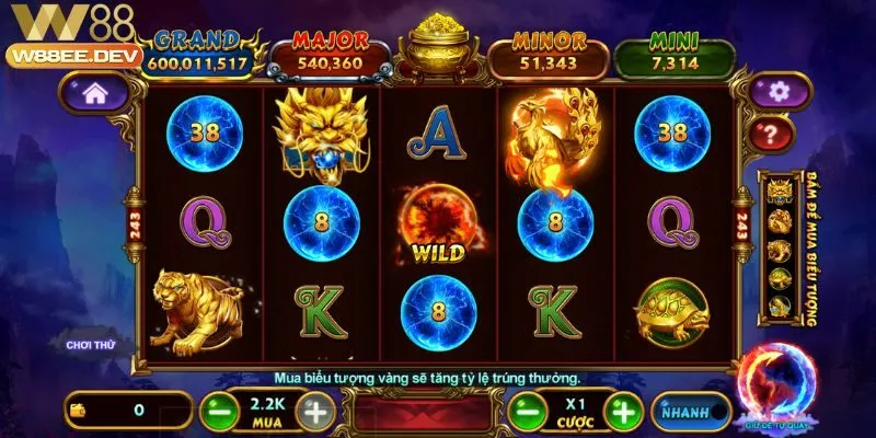 Tứ Linh W88 là gì?