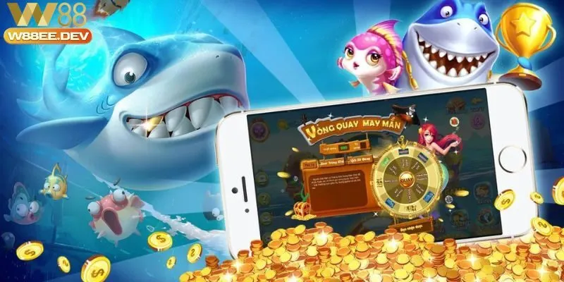 Những lợi ích khi chơi vua cá mập W88