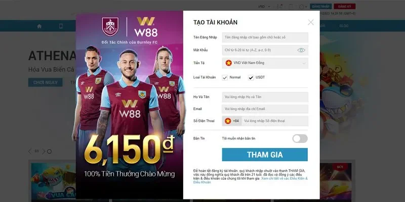 W88 🎖️ Link W88.COM Mobile | Vào Nhà Cái W88 2026 Mới Nhất 92 Đăng ký tài khoản W88 dễ dàng chỉ trong vài bước